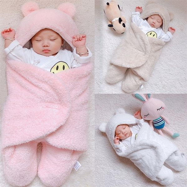 newborn infant baby cute cotton solid sleeping blanket boy girl wrap swaddle y200109
newborn infant baby cute cotton solid sleeping blanket boy girl wrap swaddle y200109