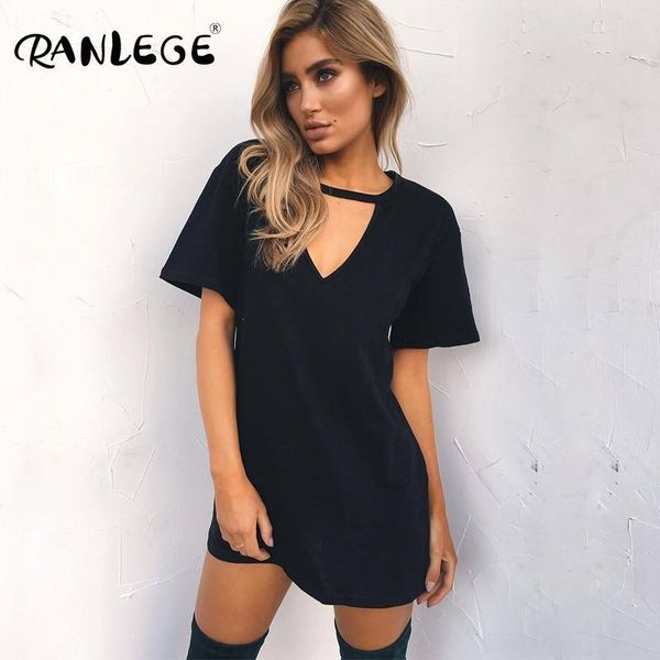 women's t-shirt ranlege 2021 summer long t shirt women choker v neck casual solid short sleeve shirts ladies camiseta mujer, White
women's t-shirt ranlege 2021 summer long t shirt women choker v neck casual solid short sleeve shirts ladies camiseta mujer, White