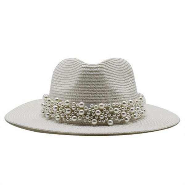 sun hats women men summer spring round wide brim with band belt pearl straw hats outdoor beach sun protective women hats new c0123, Blue;gray
sun hats women men summer spring round wide brim with band belt pearl straw hats outdoor beach sun protective women hats new c0123, Blue;gray
