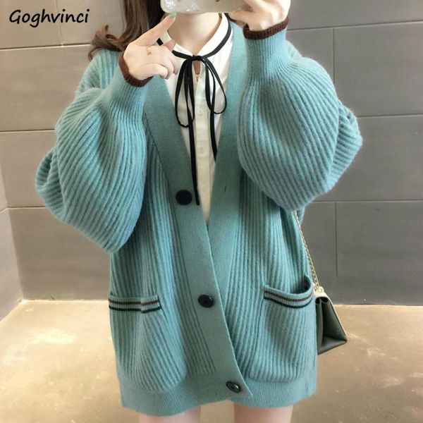women's knits & tees cardigan women plus size 3xl v-neck button solid patched warm lovely elegant trendy slim girl korean style loose c, White
women's knits & tees cardigan women plus size 3xl v-neck button solid patched warm lovely elegant trendy slim girl korean style loose c, White