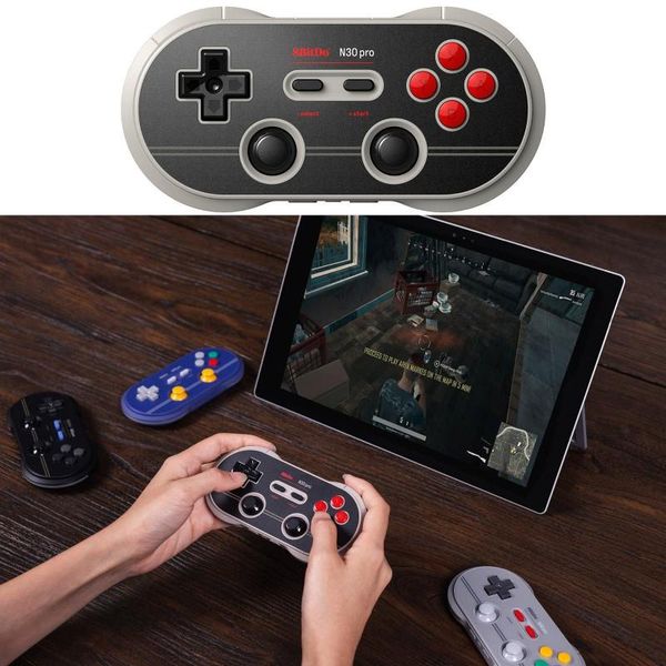 8bitdo n30 pro 2 bluetooth gamepad (n edition) переключатель пк android raspberry pi
8bitdo n30 pro 2 bluetooth gamepad (n edition) переключатель пк android raspberry pi