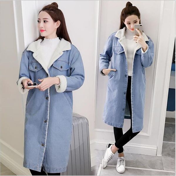 autumn winter women fur denim jacket 2019 harajuku boyfriend wind jean jacket loose female coats large size female long1, Black;brown
autumn winter women fur denim jacket 2019 harajuku boyfriend wind jean jacket loose female coats large size female long1, Black;brown