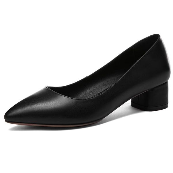 mid heels women genuine leather spring autumn ladies heel shoes c175 woman white black pointed toe dress pumps
mid heels women genuine leather spring autumn ladies heel shoes c175 woman white black pointed toe dress pumps