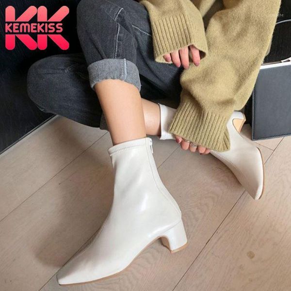boots kemekiss women short fashion zipper high heel winter shoes woman warm square toe office lady daily footwear size 33-411, Black
boots kemekiss women short fashion zipper high heel winter shoes woman warm square toe office lady daily footwear size 33-411, Black