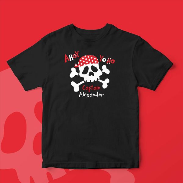 ahoy pirate дети t-shirt - смешные новизны - персонализированный custom - treasure череп забавный дизайн майка спортивная с капюшоном толсто
ahoy pirate дети t-shirt - смешные новизны - персонализированный custom - treasure череп забавный дизайн майка спортивная с капюшоном толсто