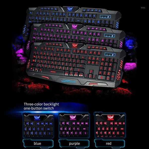 keyboards 5500dpi keyboard mouse cool colorful breathing backlit waterproof crack led 3-color for lapmice pc waterproof1
keyboards 5500dpi keyboard mouse cool colorful breathing backlit waterproof crack led 3-color for lapmice pc waterproof1