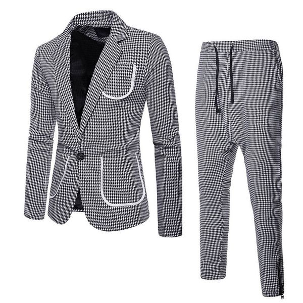 jacket mandarin collar suit men's suit slim 2-piece blazer business men's costume for wedding party jacket coat & pants, Black;brown
jacket mandarin collar suit men's suit slim 2-piece blazer business men's costume for wedding party jacket coat & pants, Black;brown