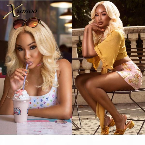 xumoo natural hairline remy hair body wave blonde wig human hair 360 lace frontal wig 360 lace wigs for black women, Black;brown
xumoo natural hairline remy hair body wave blonde wig human hair 360 lace frontal wig 360 lace wigs for black women, Black;brown