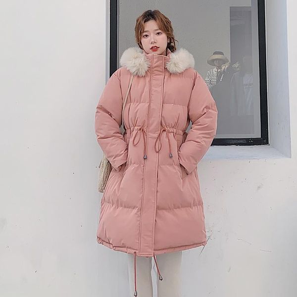 2021 long parkas women winter jacket coat cotton padded outwear womens fur hooded thicken warm jackets coats overcoat, Black
2021 long parkas women winter jacket coat cotton padded outwear womens fur hooded thicken warm jackets coats overcoat, Black