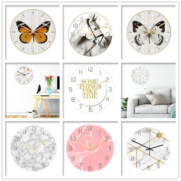 uv printing watch wall clock modern design hanging horse butterfly pink marble reloj pared for bedroom decoration girl rooms art1
uv printing watch wall clock modern design hanging horse butterfly pink marble reloj pared for bedroom decoration girl rooms art1