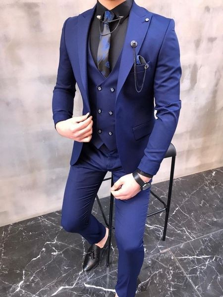 custom made groomsmen blue groom tuxedos peak lapel men suits wedding/prom/dinner man blazer ( jacket+pants+tie+vest ) g4, Black;gray
custom made groomsmen blue groom tuxedos peak lapel men suits wedding/prom/dinner man blazer ( jacket+pants+tie+vest ) g4, Black;gray
