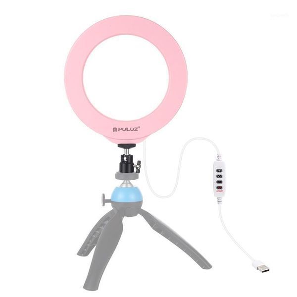 puluz 6.2" dimmable led ring light 3 lighting modes brightness studio light for live streaming selfie pgraphy video shooting1
puluz 6.2" dimmable led ring light 3 lighting modes brightness studio light for live streaming selfie pgraphy video shooting1