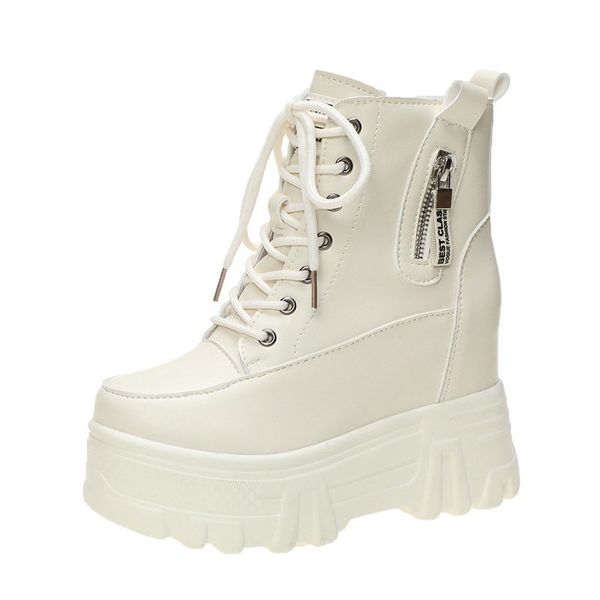 2021 the new women leather the chunky ankle high-heeled white woman lace up to high from motorcycle ladies boots mouv, Black
2021 the new women leather the chunky ankle high-heeled white woman lace up to high from motorcycle ladies boots mouv, Black