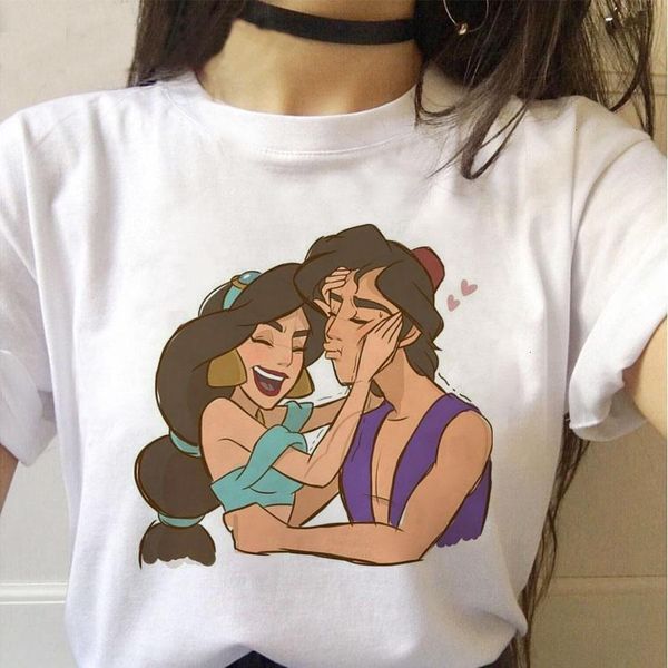 prince and princess romantic love cute printed women t-shirt cartoon harajuku vogue summer new girls t shirt, White
prince and princess romantic love cute printed women t-shirt cartoon harajuku vogue summer new girls t shirt, White