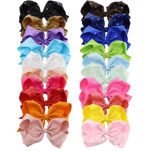 hair accessories 20color 8 inch children wave dots colorful rhinestone large ribbon bows with clip boutique accessorises1, Slivery;white
hair accessories 20color 8 inch children wave dots colorful rhinestone large ribbon bows with clip boutique accessorises1, Slivery;white