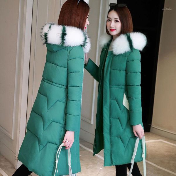 m-3xl women parkas padded jackets winter coat 2020 new fashion fur collar wave pattern long cotton jacket for female1, Black
m-3xl women parkas padded jackets winter coat 2020 new fashion fur collar wave pattern long cotton jacket for female1, Black