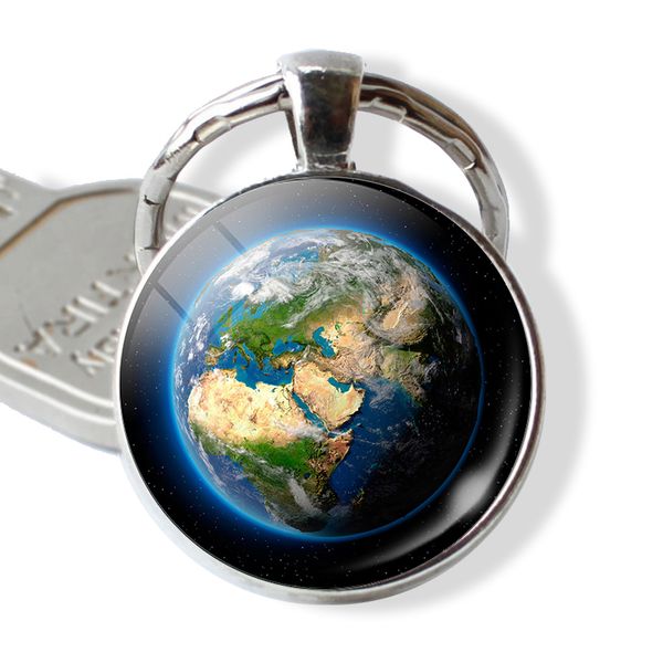 earth planet global map glass cabochon pendant metal keyring keychain key chain fashion jewelry accessories, Silver
earth planet global map glass cabochon pendant metal keyring keychain key chain fashion jewelry accessories, Silver