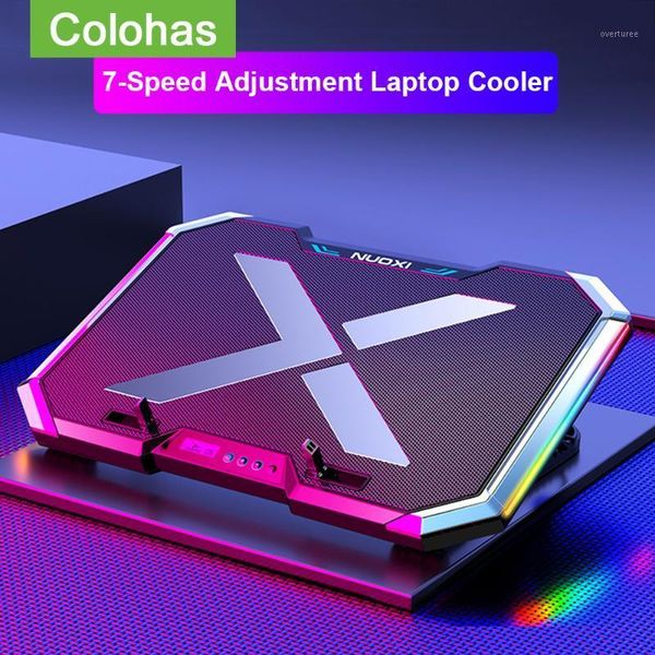 lapcooling pads cooler pad notebook gaming support with six fan and 2 usb ports for 11-17inch stand notebook1
lapcooling pads cooler pad notebook gaming support with six fan and 2 usb ports for 11-17inch stand notebook1