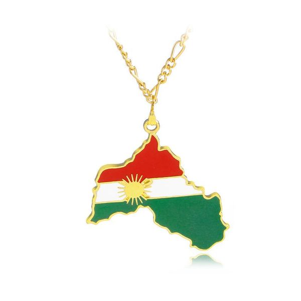 2020 delicate kurdish map necklace for women necklaces & pendants statement long chain girl bijoux, Silver 
2020 delicate kurdish map necklace for women necklaces & pendants statement long chain girl bijoux, Silver