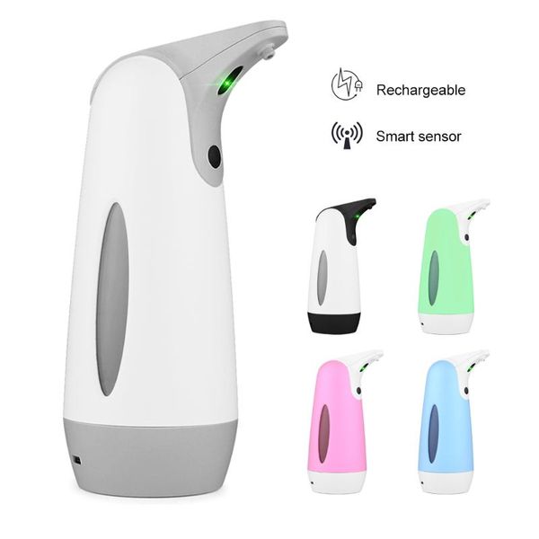 automatic soap dispenser usb charging smart foam machine infrared sensor foam soap dispenser hand sanitizer for bathroom kitchen
automatic soap dispenser usb charging smart foam machine infrared sensor foam soap dispenser hand sanitizer for bathroom kitchen