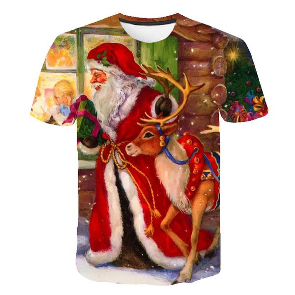 cartoons christmas anime interesting punk rock party happy 3d print shirts plus size comics hentai men clothing
cartoons christmas anime interesting punk rock party happy 3d print shirts plus size comics hentai men clothing