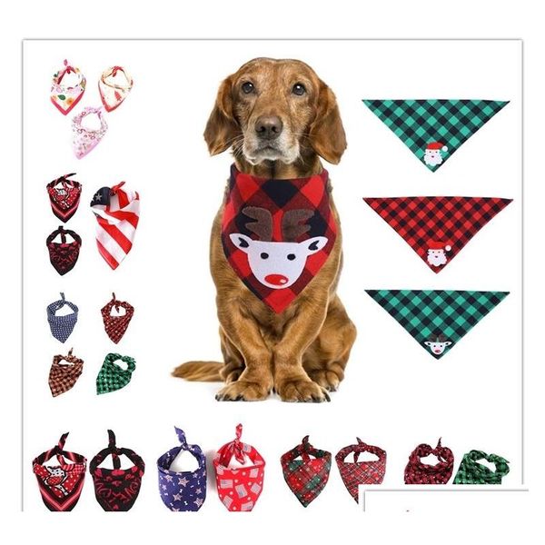 morethan 30designs christmas pet scarf triangle bibs dog bandana buffalo plaid snowflake pet kerchief costume accessories for dogs wz3ga
morethan 30designs christmas pet scarf triangle bibs dog bandana buffalo plaid snowflake pet kerchief costume accessories for dogs wz3ga