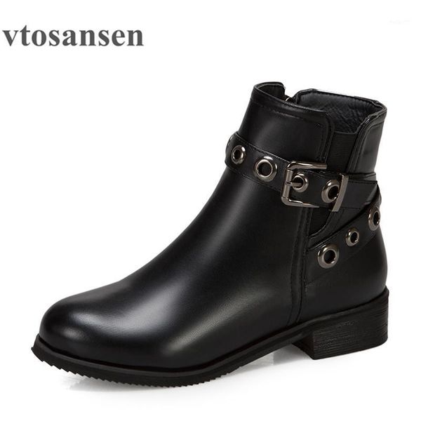 boots shoes women ankle round toe square heel zipper opening black female rivets punk ladies footwear plus size 34-481
boots shoes women ankle round toe square heel zipper opening black female rivets punk ladies footwear plus size 34-481