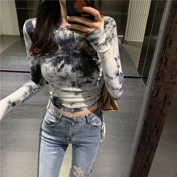 4qth4 foreign style drawstring short slim tie dye style undershirt foreign with long short long sleeve t5mps sleevedrawstring, White
4qth4 foreign style drawstring short slim tie dye style undershirt foreign with long short long sleeve t5mps sleevedrawstring, White