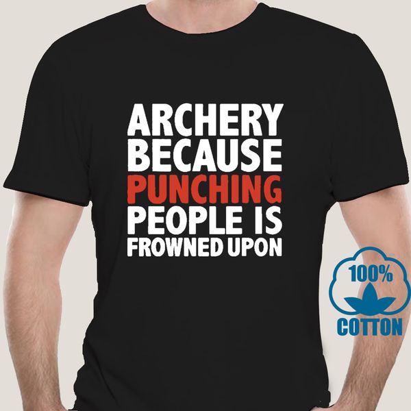 2306a men tshirt archery because punching people is frowned upon t shirt(1) printed t-shirt tees sport hooded sweatshirt hoodie
2306a men tshirt archery because punching people is frowned upon t shirt(1) printed t-shirt tees sport hooded sweatshirt hoodie