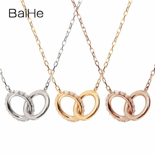 baihe solid 18k yellow gold 0.10ct round cut natural diamonds wedding fine jewelry beautiful diamond gift necklaces, Silver
baihe solid 18k yellow gold 0.10ct round cut natural diamonds wedding fine jewelry beautiful diamond gift necklaces, Silver