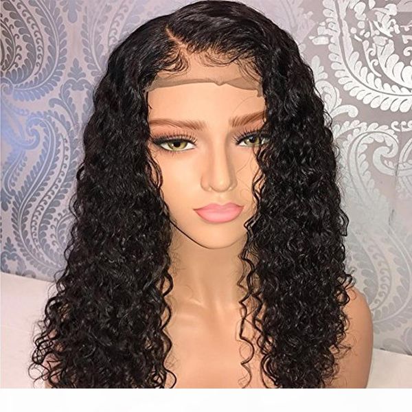 360 frontal full lace human hair wigs pre plucked with baby hairs bleach knots glueless curly brazilian virgin lacefront 360 lace wig, Black;brown
360 frontal full lace human hair wigs pre plucked with baby hairs bleach knots glueless curly brazilian virgin lacefront 360 lace wig, Black;brown