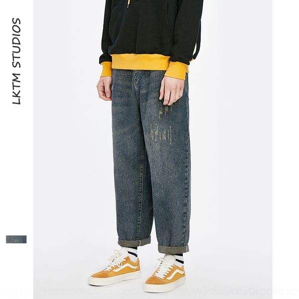 co0ic 2020 new harlan fashion br loose youth washed trousers men's 2020 and jeans new loose jeans men's fashion brand youth harlan, Blue
co0ic 2020 new harlan fashion br loose youth washed trousers men's 2020 and jeans new loose jeans men's fashion brand youth harlan, Blue