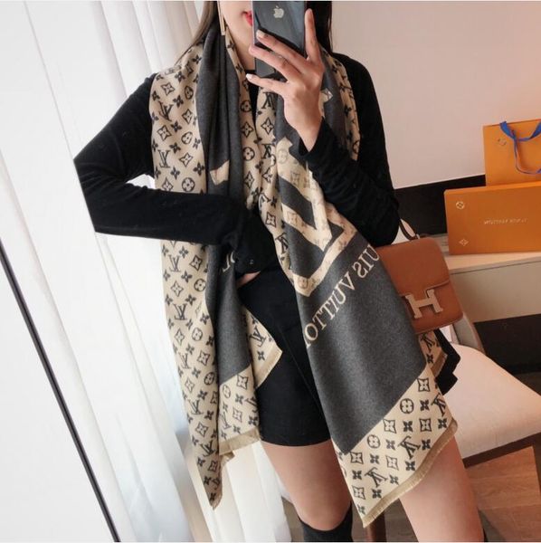winter women's clothing scarf fashion colorfulner scarf men women letter pattern design cashmere scarve, Blue;gray
winter women's clothing scarf fashion colorfulner scarf men women letter pattern design cashmere scarve, Blue;gray