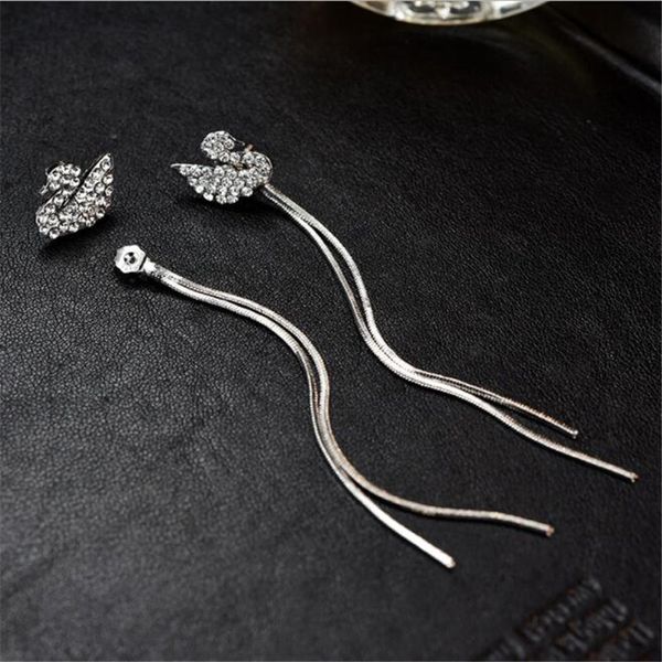 cute swan girls charm pendant earrings ins fashion long tassel women brand earring birthday gifts personality trendy lady studs, Golden
cute swan girls charm pendant earrings ins fashion long tassel women brand earring birthday gifts personality trendy lady studs, Golden