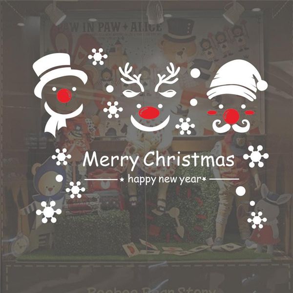 1шт с рождеством с новым годом снеговик deer снежинка стикер стены home витринах наклейки переводные картинки рождество декор стены jllhcp
1шт с рождеством с новым годом снеговик deer снежинка стикер стены home витринах наклейки переводные картинки рождество декор стены jllhcp