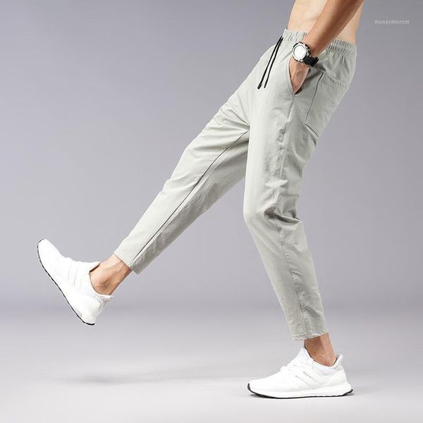 men's pants style men's casual autumn and winter small feet korean fashion nine point sports loose legged wei1, Black
men's pants style men's casual autumn and winter small feet korean fashion nine point sports loose legged wei1, Black