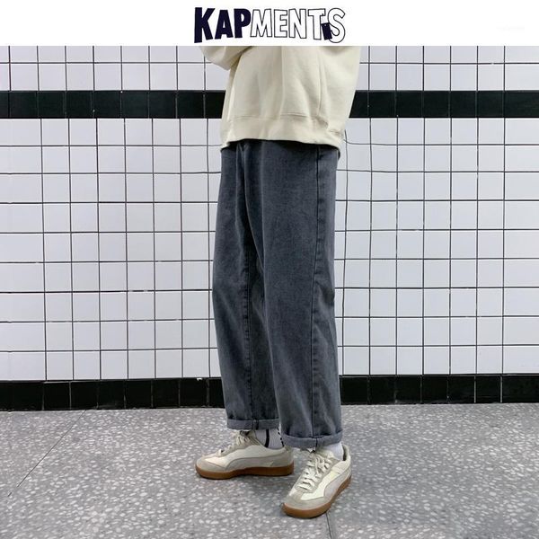 kapments men japanese streetwear solid loose jeans pants 2020 vintage mens harajuku baggy jeans male korean fashions denim pants1, Blue
kapments men japanese streetwear solid loose jeans pants 2020 vintage mens harajuku baggy jeans male korean fashions denim pants1, Blue