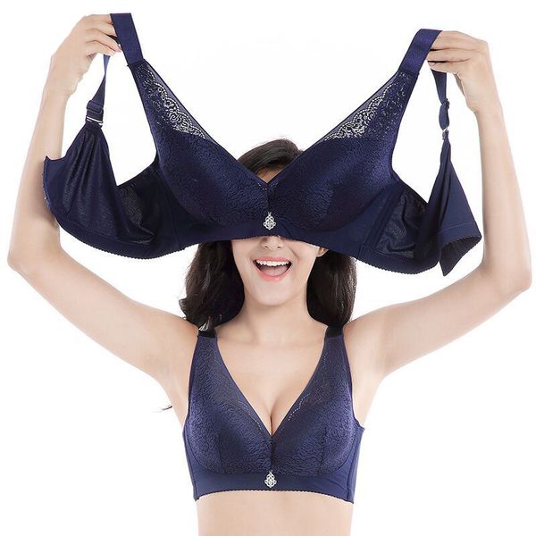 3Pieces/Lot Plus Size Bras For Women Underwear Push Up Bra Sexy lace Bralette BH Lingerie Wire free Femme 36-52 CDE Cup Brassiere, Black
3Pieces/Lot Plus Size Bras For Women Underwear Push Up Bra Sexy lace Bralette BH Lingerie Wire free Femme 36-52 CDE Cup Brassiere, Black