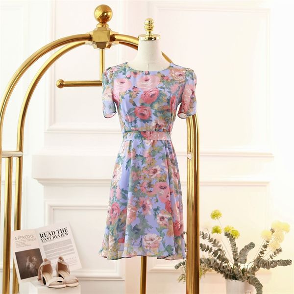skqwy 2020 summer purple colorful flower pleated bubble sleeve lace up crew neck chiffon printed short dress sleeve dress si2fn, Black;gray
skqwy 2020 summer purple colorful flower pleated bubble sleeve lace up crew neck chiffon printed short dress sleeve dress si2fn, Black;gray