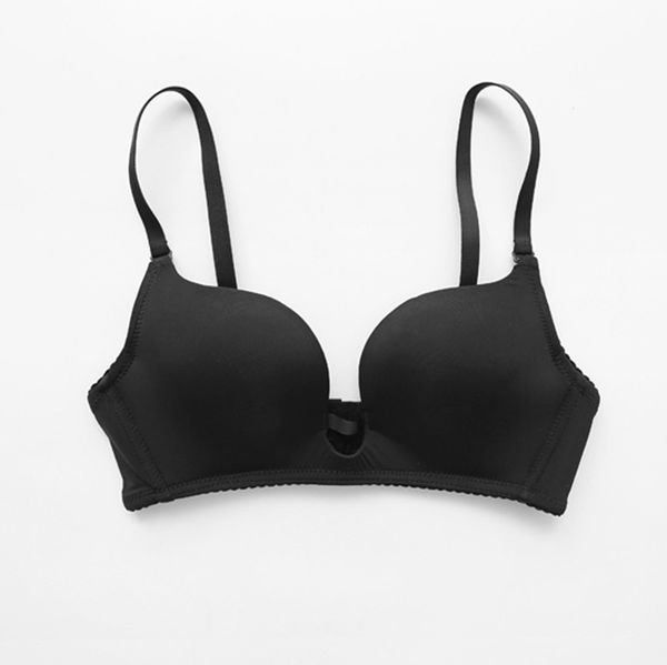 basic lingerie seamless wire cup bra, Red;black
basic lingerie seamless wire cup bra, Red;black