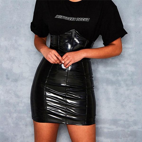 2020 black solid polyester pencil skirt fashion high waist leather paint women skirt slim skinny ladies for party club
2020 black solid polyester pencil skirt fashion high waist leather paint women skirt slim skinny ladies for party club