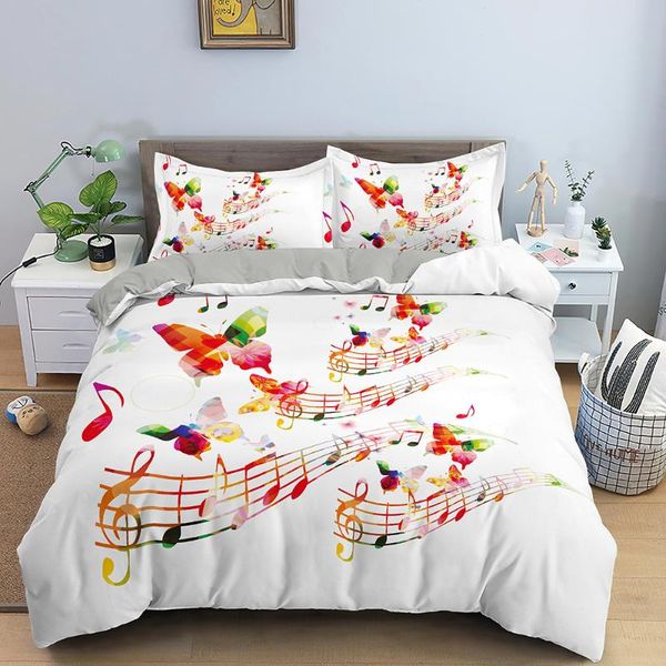 bedding sets 3d butterfly set music note duvet cover king home textile bed linen comforter quilt bedclothes
bedding sets 3d butterfly set music note duvet cover king home textile bed linen comforter quilt bedclothes
