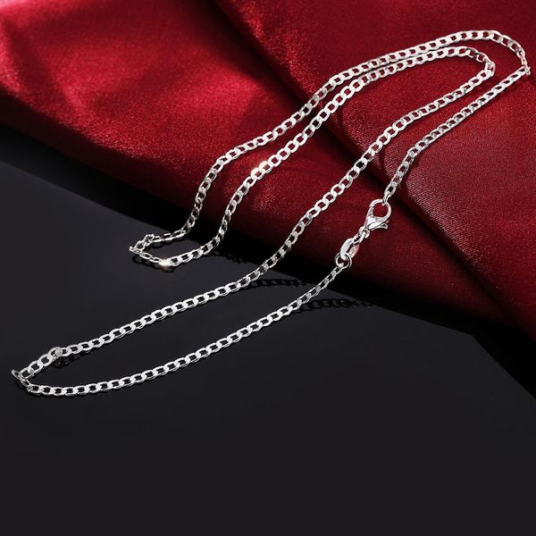 charms wedding party nice 2mm flat chain silver color new cute for women necklace jewelry silver fashion for pendant ln027 h sqcjcs
charms wedding party nice 2mm flat chain silver color new cute for women necklace jewelry silver fashion for pendant ln027 h sqcjcs