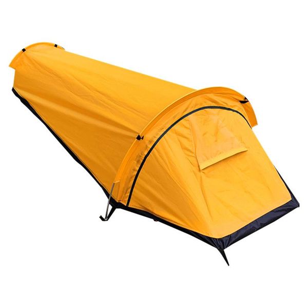 ultralight bivvy tent single person backpacking bivy tent waterproof bivvy sack for outdoor camping survival travel 
ultralight bivvy tent single person backpacking bivy tent waterproof bivvy sack for outdoor camping survival travel