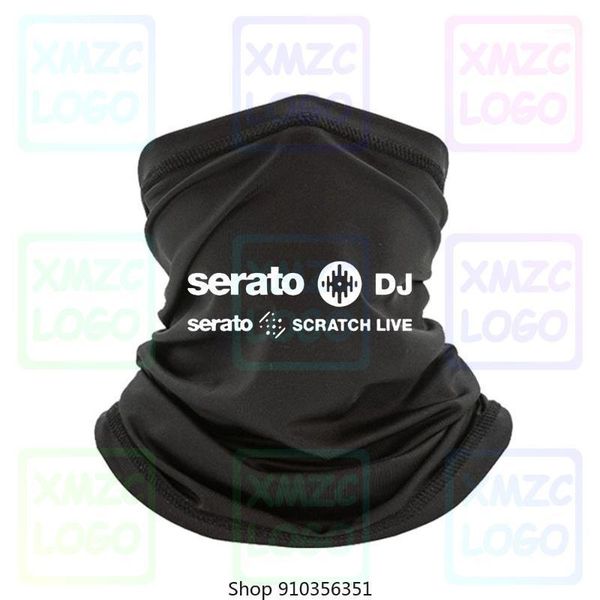 New Serato DJ Music Research LOGO Black Bandana Size S to XL Headband scarf Bandana Neck Warmer Women Men1, Blue;gray
New Serato DJ Music Research LOGO Black Bandana Size S to XL Headband scarf Bandana Neck Warmer Women Men1, Blue;gray