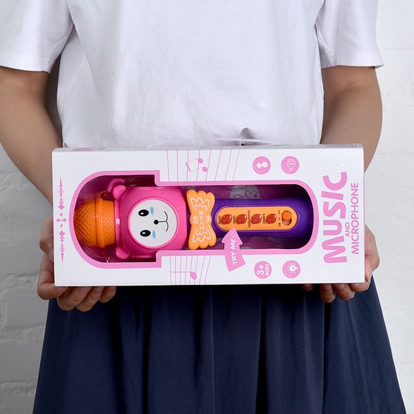 kids cute model music microphone toy with sound amplification playing music educational microphone toy kid gifts
kids cute model music microphone toy with sound amplification playing music educational microphone toy kid gifts