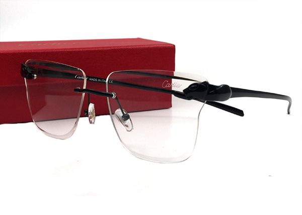 rimless round square tortoiseshell eyeglasses frame flexible titanium alloy temple legs optical glasses prescription frameles, Black
rimless round square tortoiseshell eyeglasses frame flexible titanium alloy temple legs optical glasses prescription frameles, Black