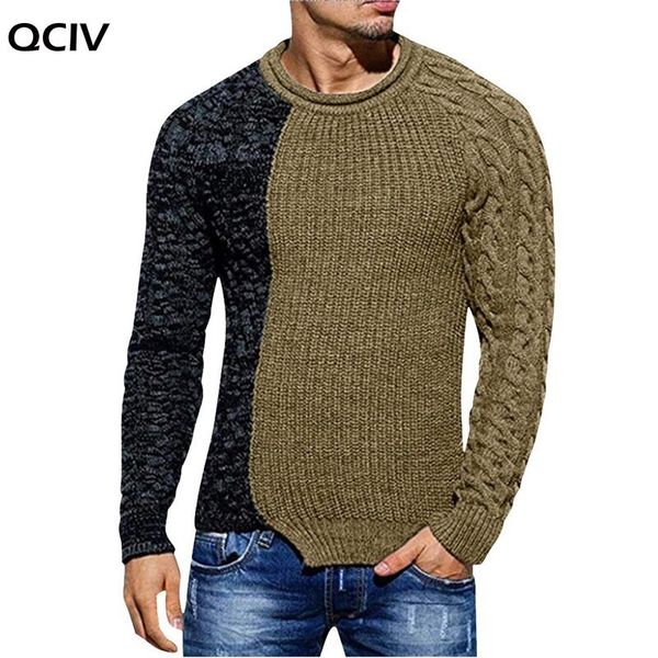2020 men's fashion solid color autumn knit o-neck long sleeve spliced sweaters casual slim fit pullover, White;black
2020 men's fashion solid color autumn knit o-neck long sleeve spliced sweaters casual slim fit pullover, White;black