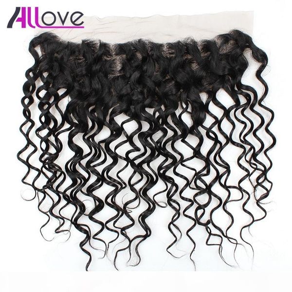 8a allove brazilian virgin hair lace frontal peruvian water wave ear to ear closure wet & wavy malaysian frontal closure indian human hair, Black;brown
8a allove brazilian virgin hair lace frontal peruvian water wave ear to ear closure wet & wavy malaysian frontal closure indian human hair, Black;brown