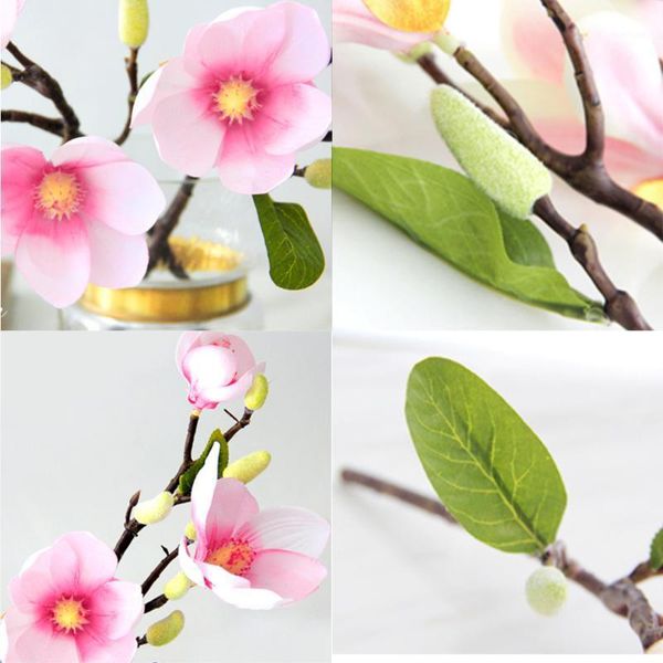 2pcs 3 heads artificial magnolia flower wedding decoration wall flower simulation silk elegant style for desk home decor1
2pcs 3 heads artificial magnolia flower wedding decoration wall flower simulation silk elegant style for desk home decor1
